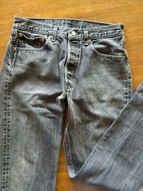 Levi's Black Denim Jeans